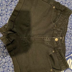 forever 21 black shorts